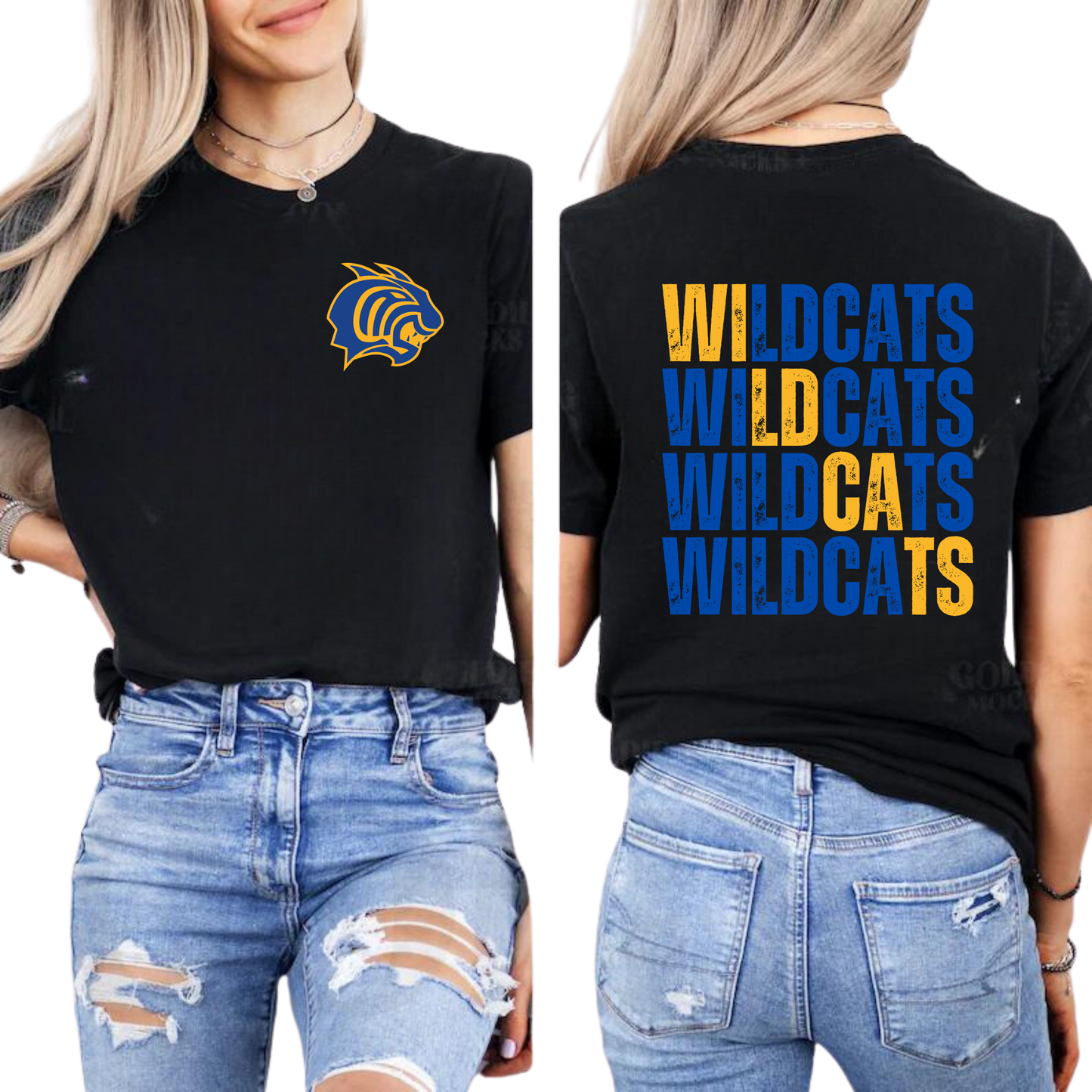 Adult-Wildcats shirt