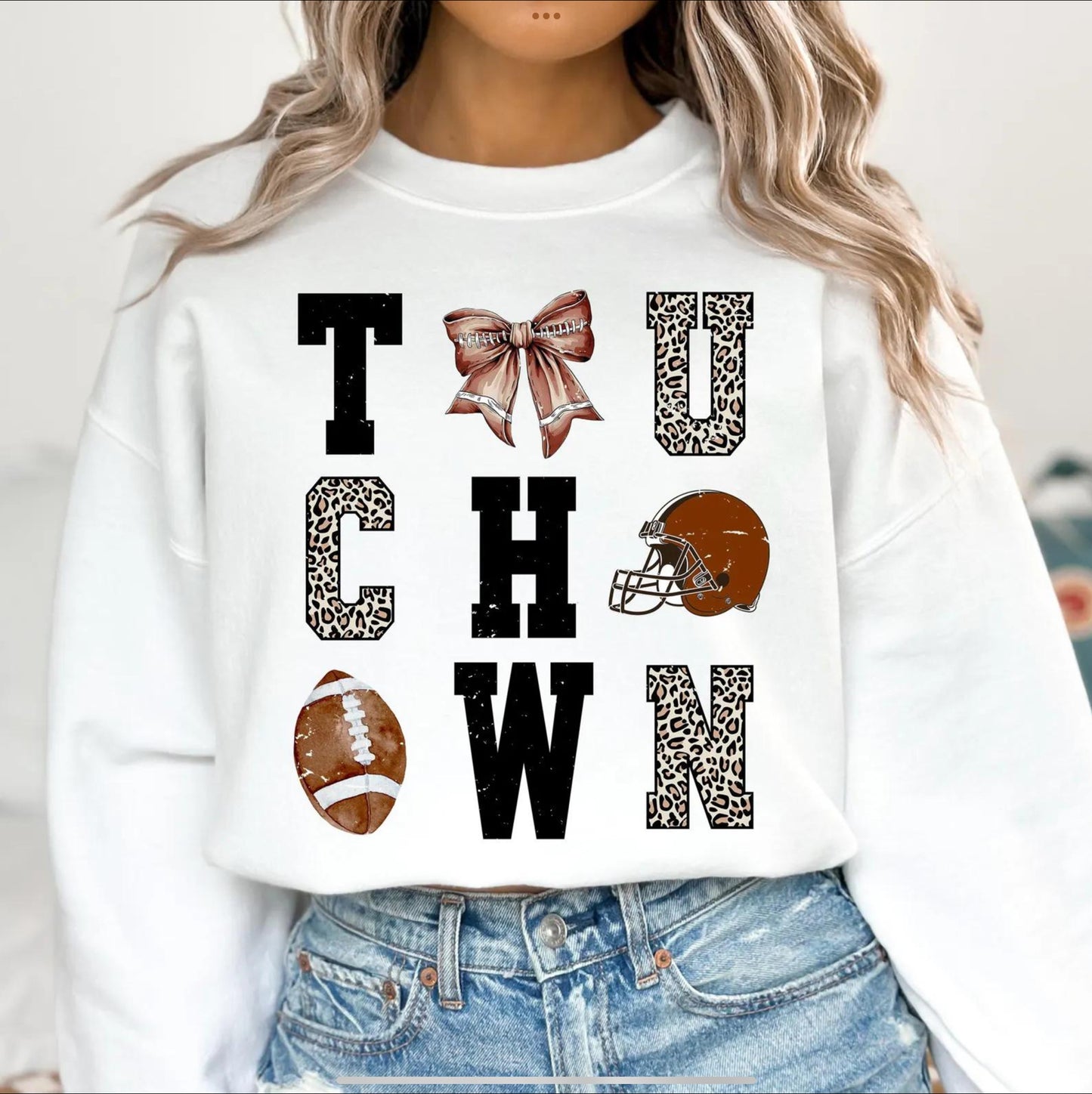 Touch Down Coquette Bow